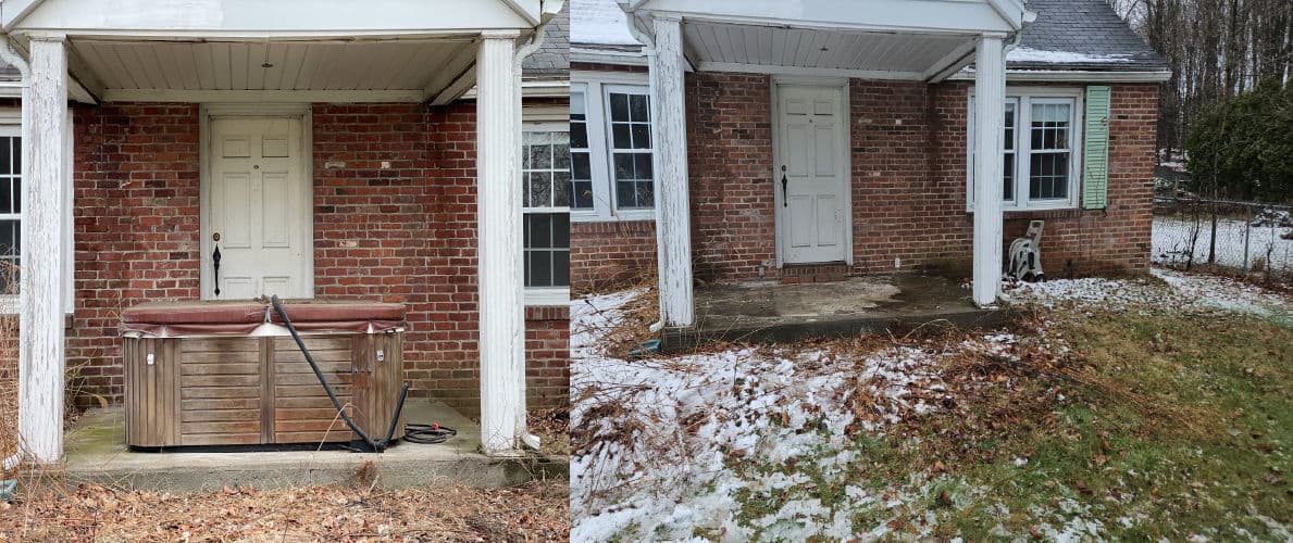 Hot Tub Disposal Services image