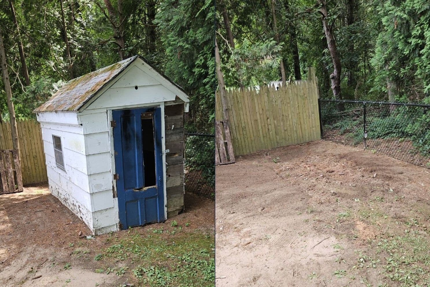 Shed or Garage Removal Services image