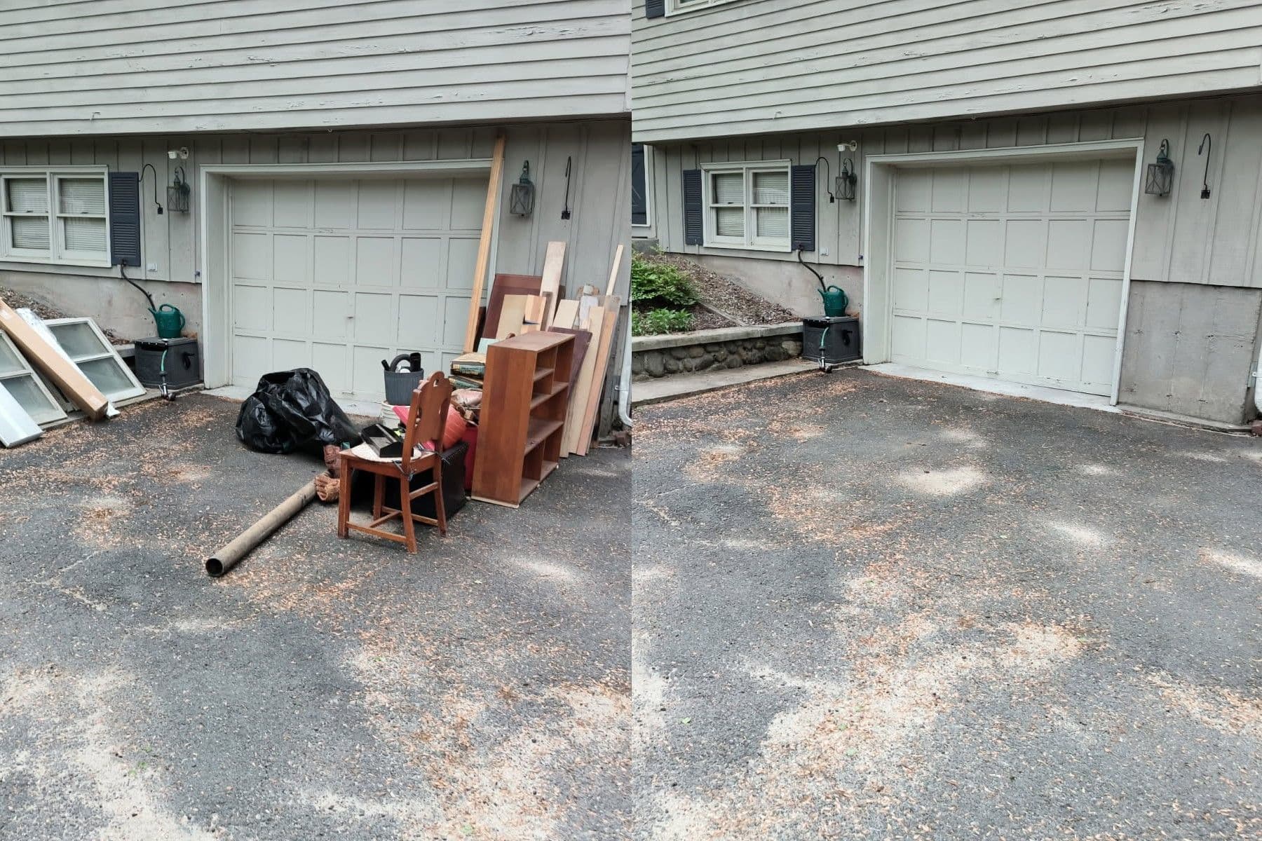 Driveway Trash Pick Up image